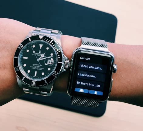 apple watch 6 rolex|rolex vs apple watch review.